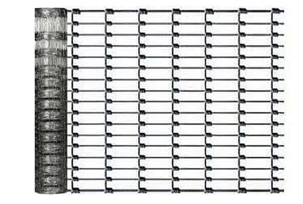 Skovhegn 80 cm 50 m Galvaniseret Stål 80/17/15 G16
