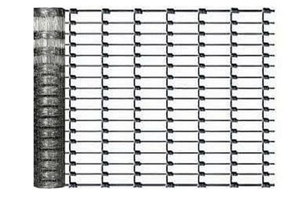 Skovhegn 80 cm 50 m Galvaniseret Stål 80/17/15 G16
