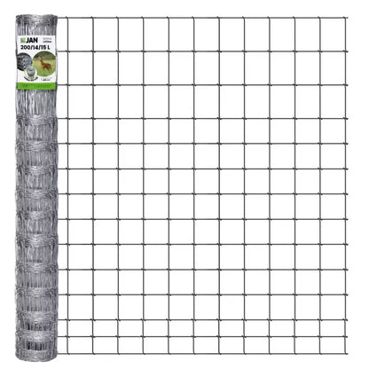 Skovhegn Hegnstråd 200 cm 50 m Galvaniseret