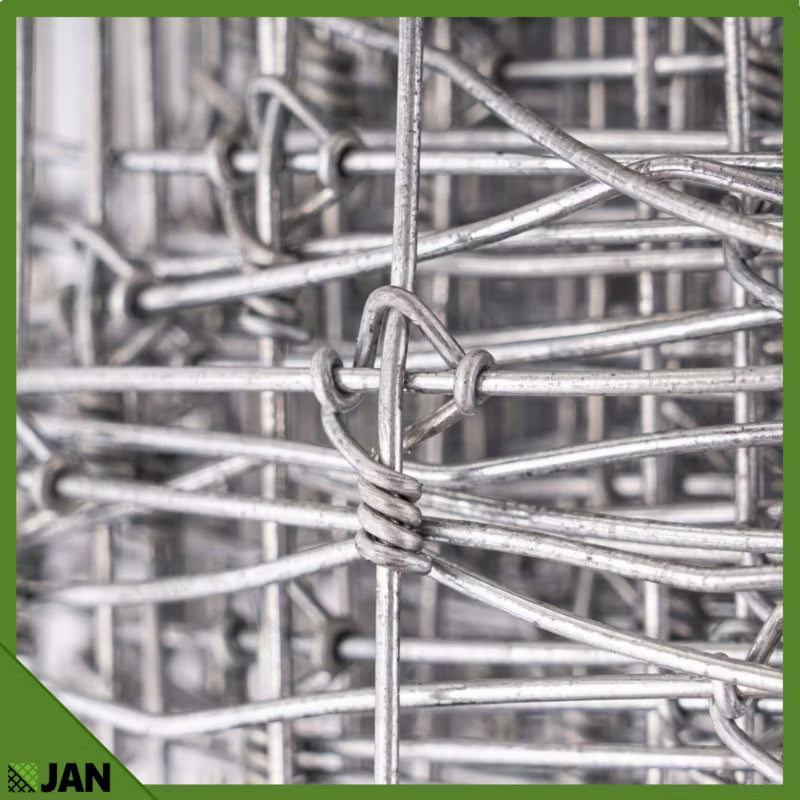 Skovhegn Titan Knot 150/11/15 150 cm x 25 m Galvaniseret