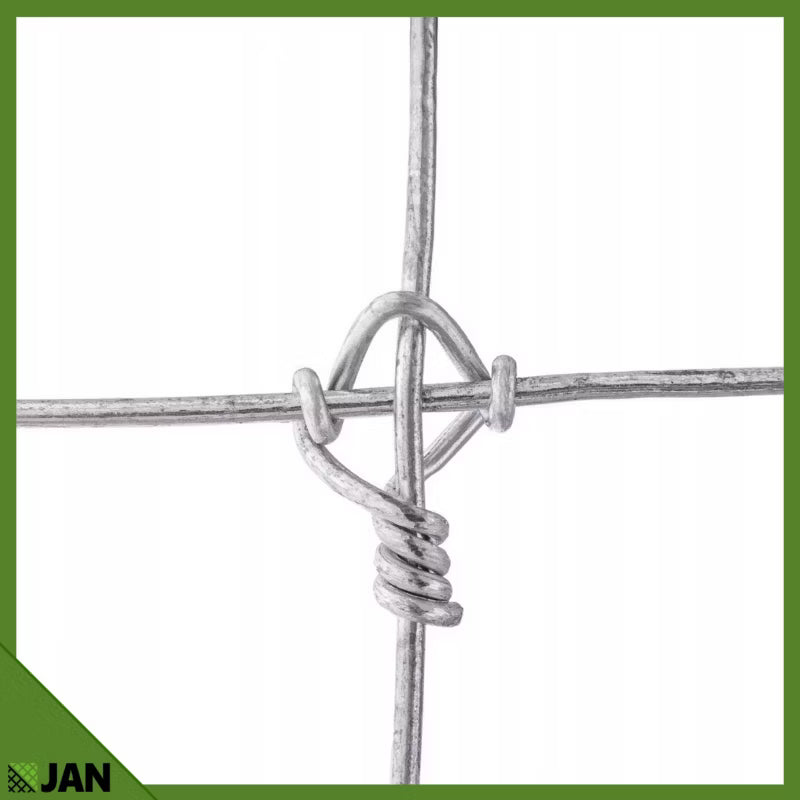 Skovhegn Titan Knot 150/11/15 150 cm x 25 m Galvaniseret