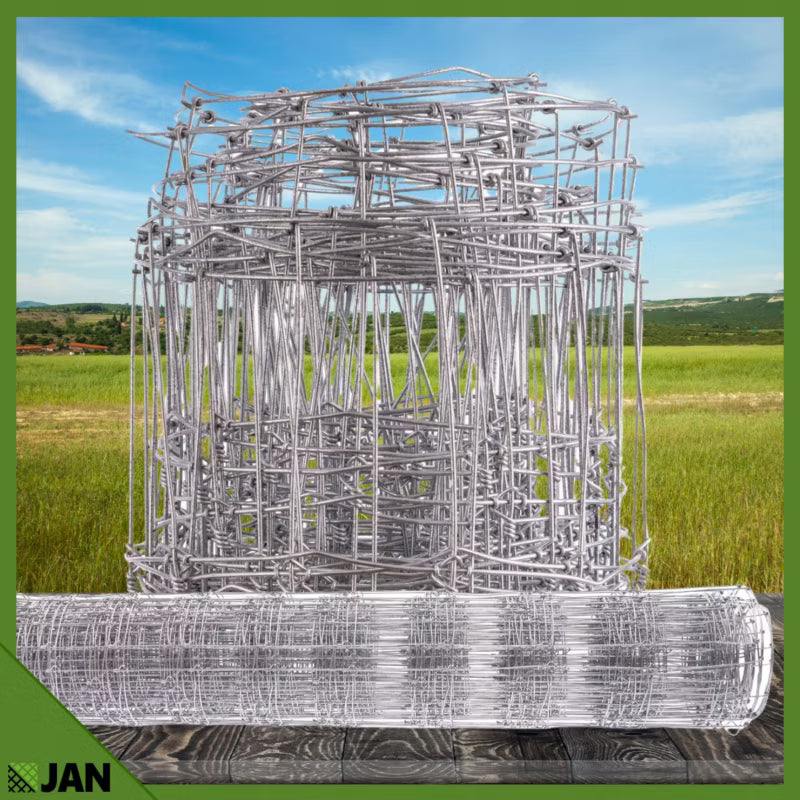 Skovhegn Titan Knot 150/11/15 150 cm x 25 m Galvaniseret