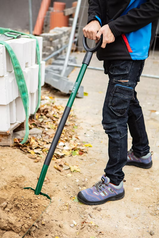 Skovl 125 cm med Metalskaft