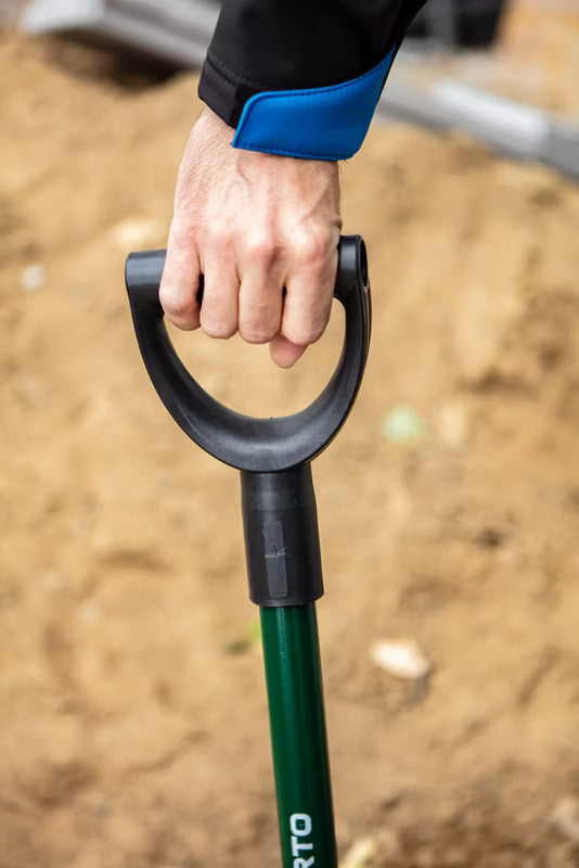 Skovl 125 cm med Metalskaft