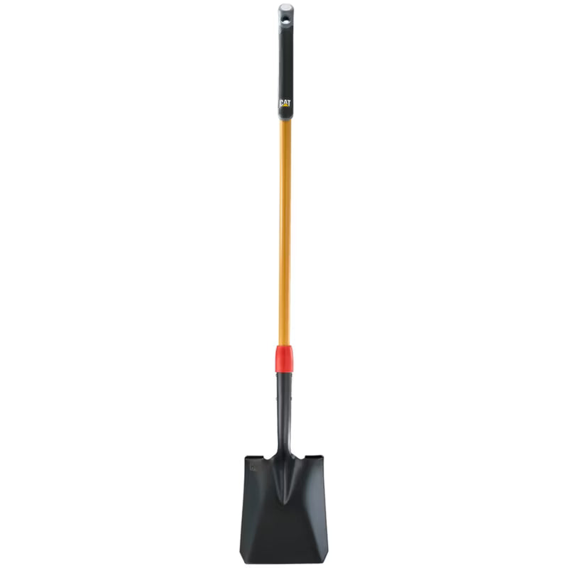 Skovl Firkantet 151 cm Sort/Orange