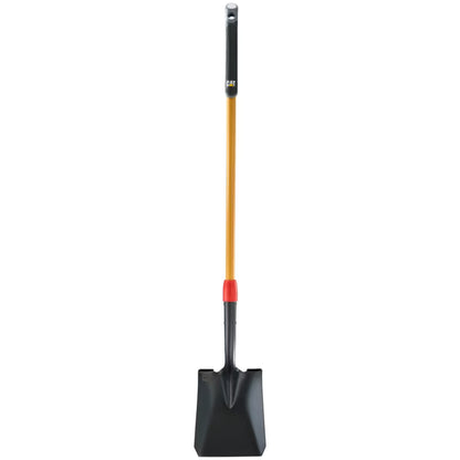 Skovl Firkantet 151 cm Sort/Orange