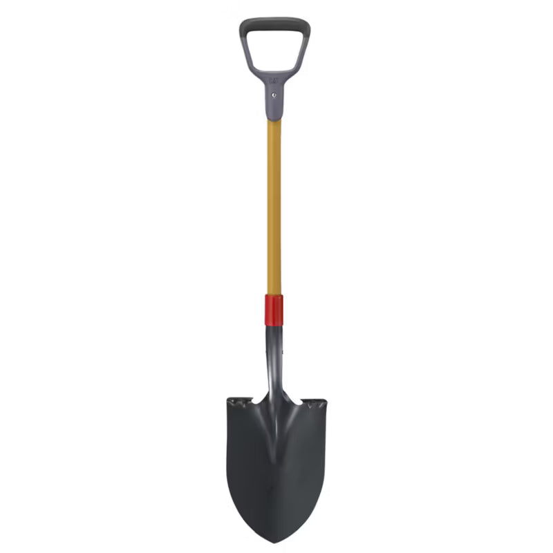 Skovl J-Series D-Greb 116 cm Sort Orange