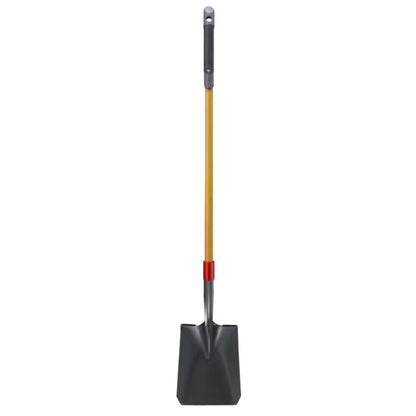 Skovl J-Series Firkantet Blad 150 cm Sort/Orange
