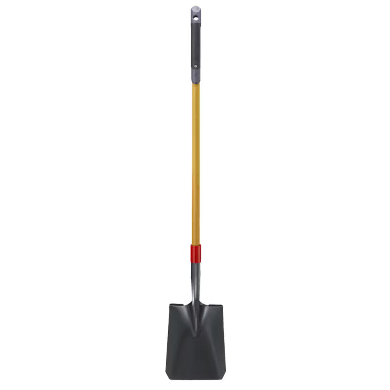Skovl J-Series Firkantet Blad 150 cm Sort/Orange