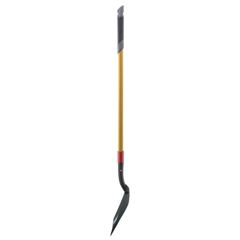 Skovl J-Series Firkantet Blad 150 cm Sort/Orange