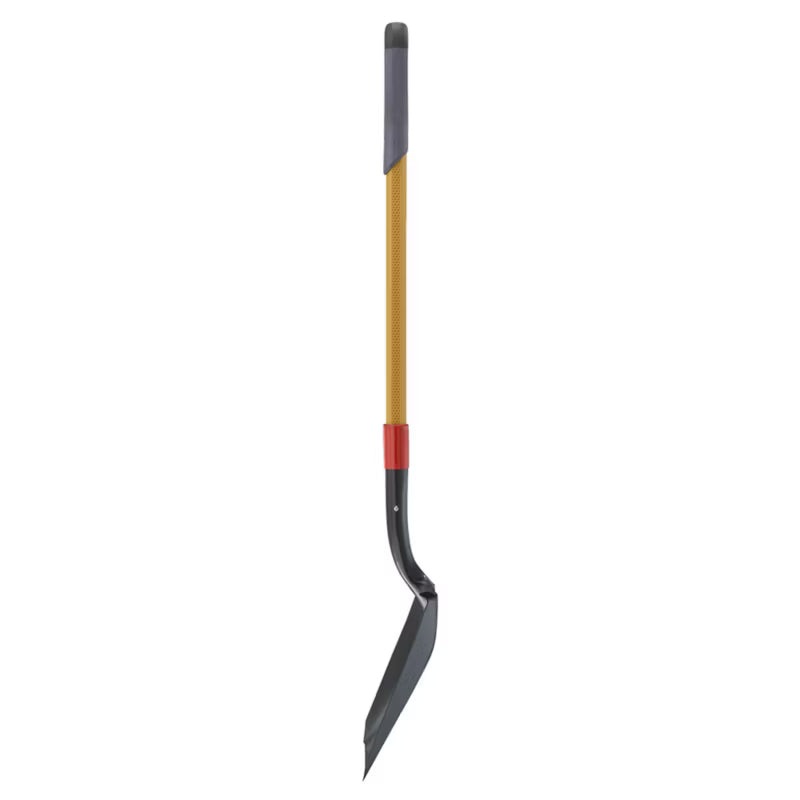 Skovl J-Series Square Point 115 cm Sort/Orange