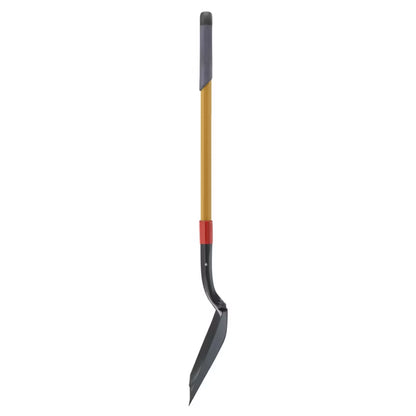 Skovl J-Series Square Point 115 cm Sort/Orange