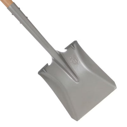 Skovl Lige 120 cm Stål