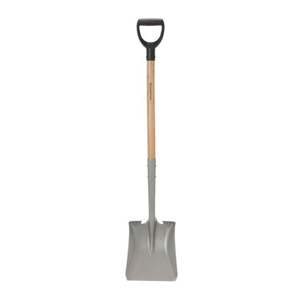 Skovl Lige 120 cm Stål