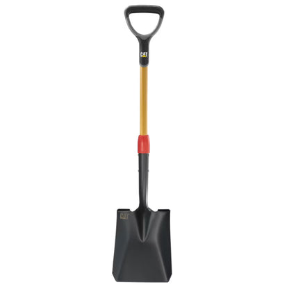 Skovl Square Point 110 cm Sort Orange
