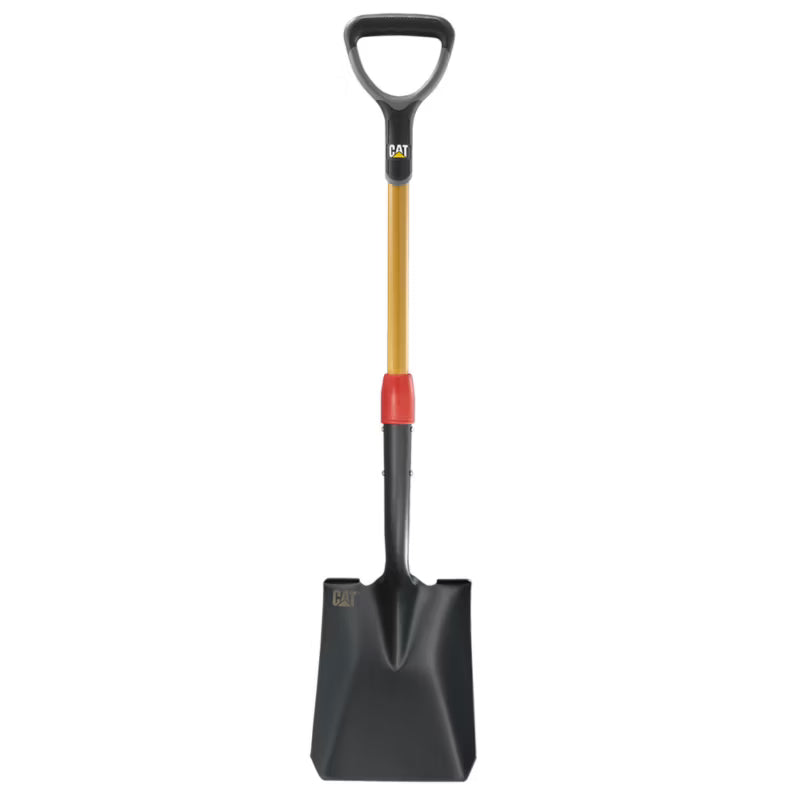 Skovl Square Point 110 cm Sort Orange