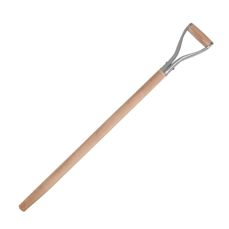 Skovlskaft 95 cm Træ med D-Håndtag