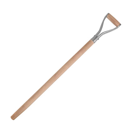 Skovlskaft 95 cm Træ med D-Håndtag