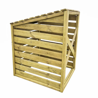 Skraldespandsskjuler 240 Liter Træ