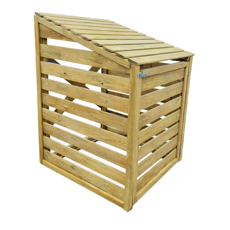Skraldespandsskjuler 240 Liter Træ