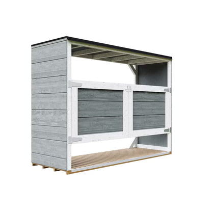 Skraldespandsskjuler 3x240L M982A Cavern Steel
