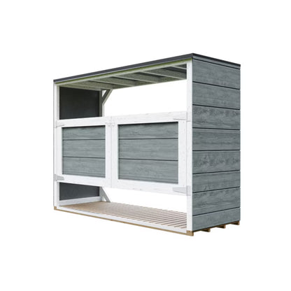 Skraldespandsskjuler 3x240L M982A Cavern Steel
