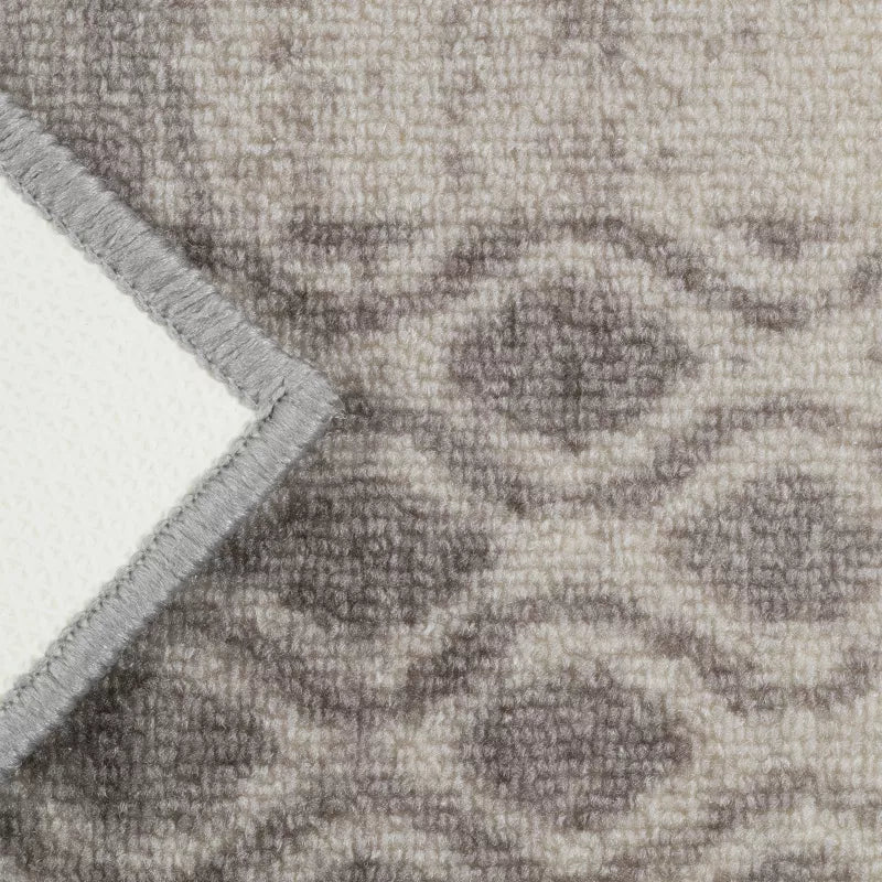 Løber tæppe skridsikker 60x100 cm Beige | 5904024204589