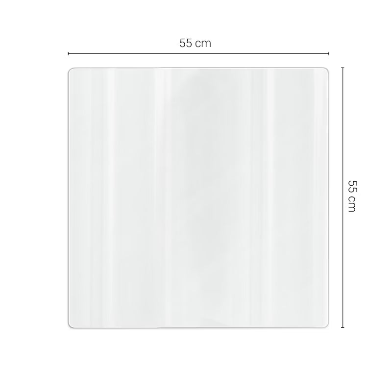 Skridsikker Måtte 55x55 cm Transparent