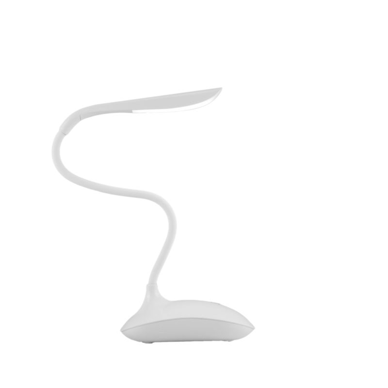 Skrivebordslampe LED LB-1 80 lm 3W Hvid