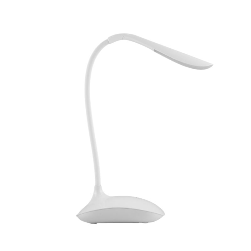 Skrivebordslampe LED LB-1 80 lm 3W Hvid