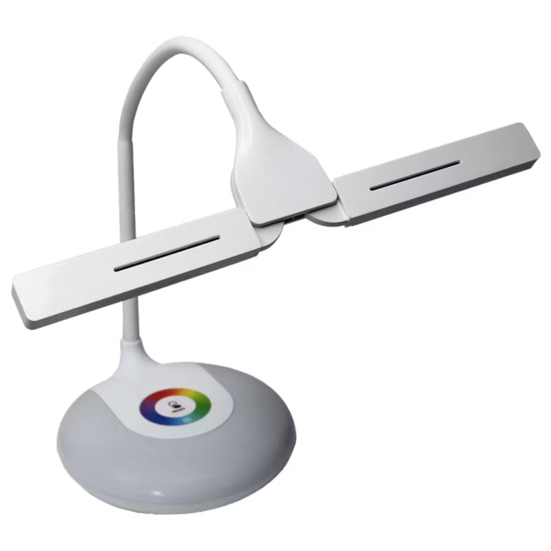 Skrivebordslampe LED LB-2/RGB 3W 150 lm Hvid