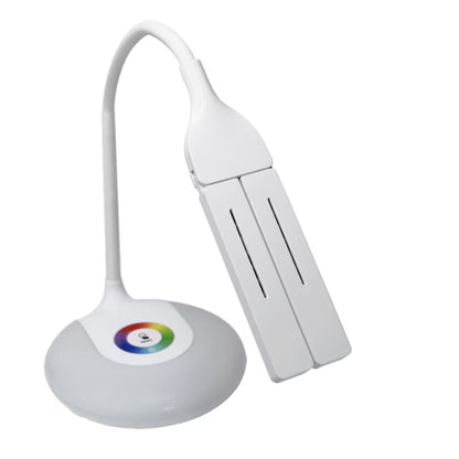 Skrivebordslampe LED LB-2/RGB 3W 150 lm Hvid