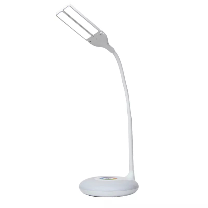 Skrivebordslampe LED LB-2/RGB 3W 150 lm Hvid