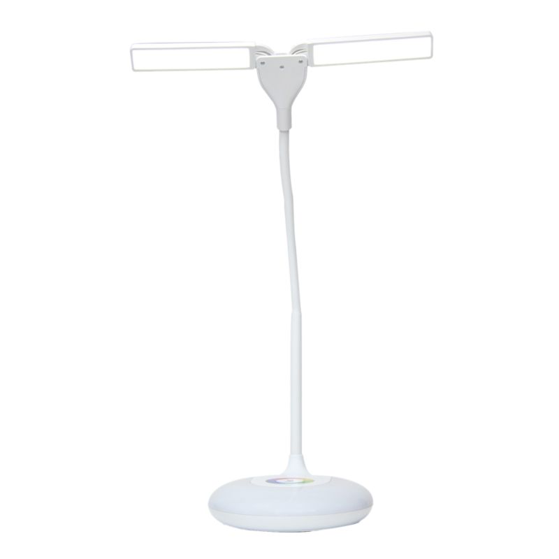 Skrivebordslampe LED LB-2/RGB 3W 150 lm Hvid