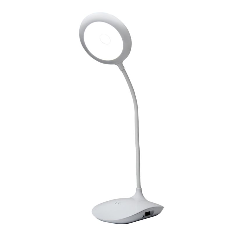 Skrivebordslampe LED LB-4/0 95 lm 3 W Hvid