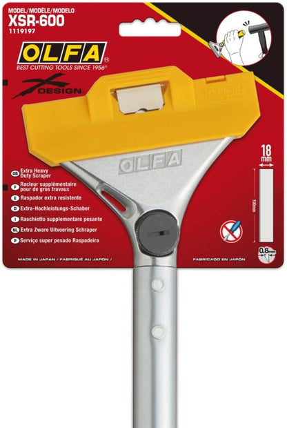 Stor byggeafskrabning Olfa XSR-600