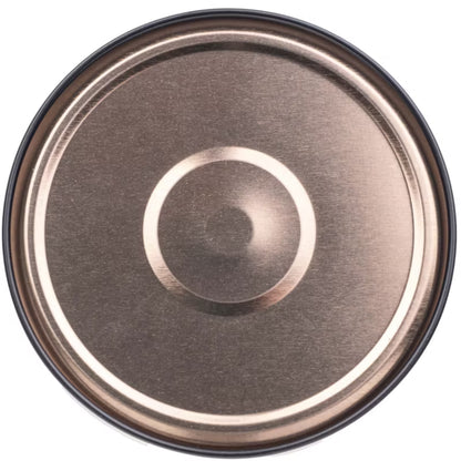 Skruelåg til Sylteglas Ø82 mm Sort/Guld 50 Stk.