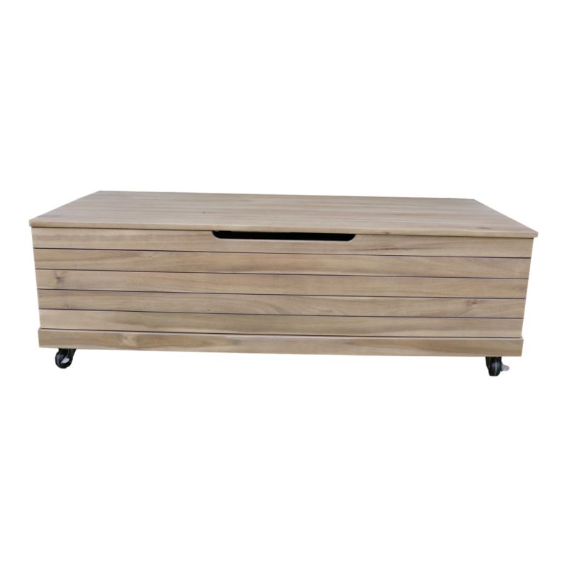 GoodHome Riveo opbevaringskasse på hjul 115 x 46,2 x 36,5 cm