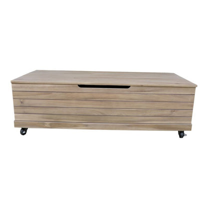 GoodHome Riveo opbevaringskasse på hjul 115 x 46,2 x 36,5 cm