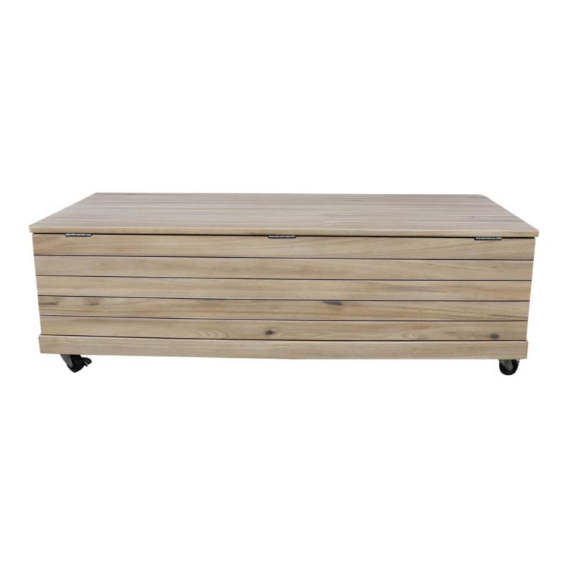 GoodHome Riveo opbevaringskasse på hjul 115 x 46,2 x 36,5 cm