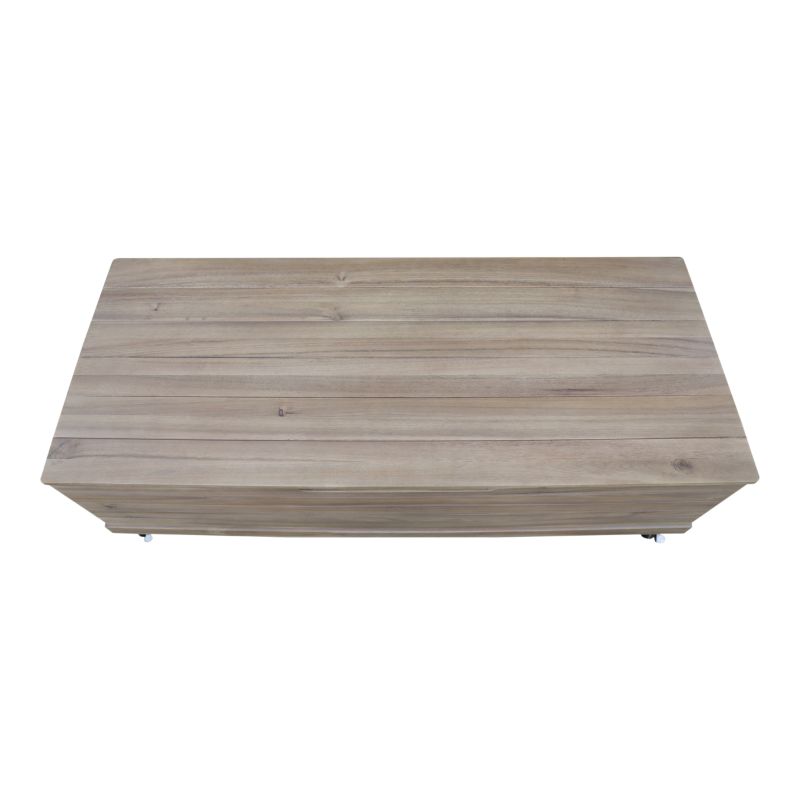 GoodHome Riveo opbevaringskasse på hjul 115 x 46,2 x 36,5 cm