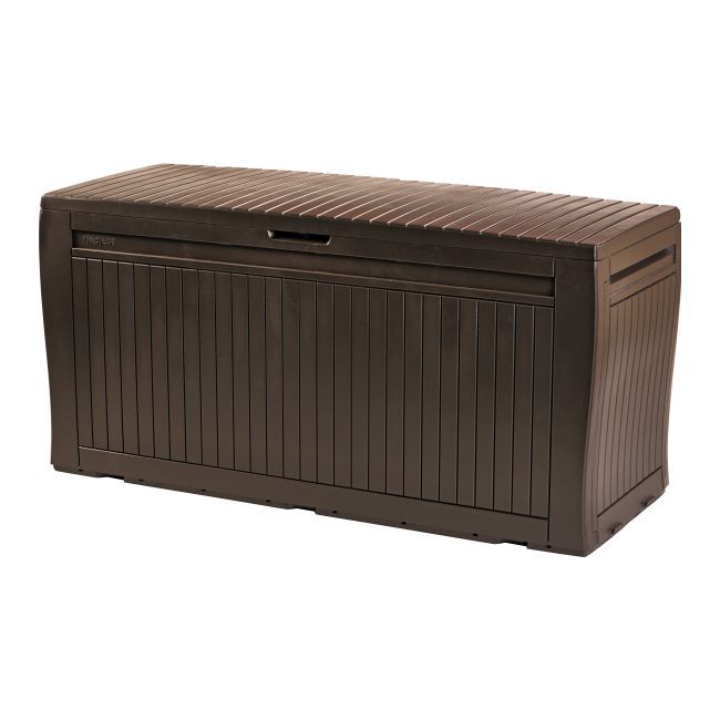 Keter Comfy opbevaringskasse 117 x 45 x 57,5 cm 270 l brun