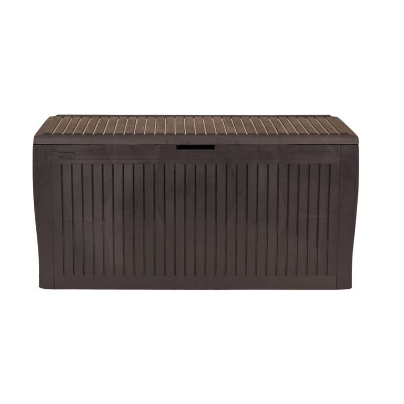 Keter Comfy opbevaringskasse 117 x 45 x 57,5 cm 270 l brun