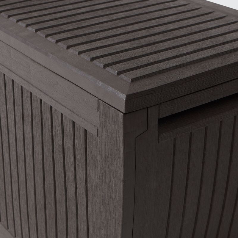 Keter Comfy opbevaringskasse 117 x 45 x 57,5 cm 270 l brun