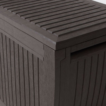 Keter Comfy opbevaringskasse 117 x 45 x 57,5 cm 270 l brun