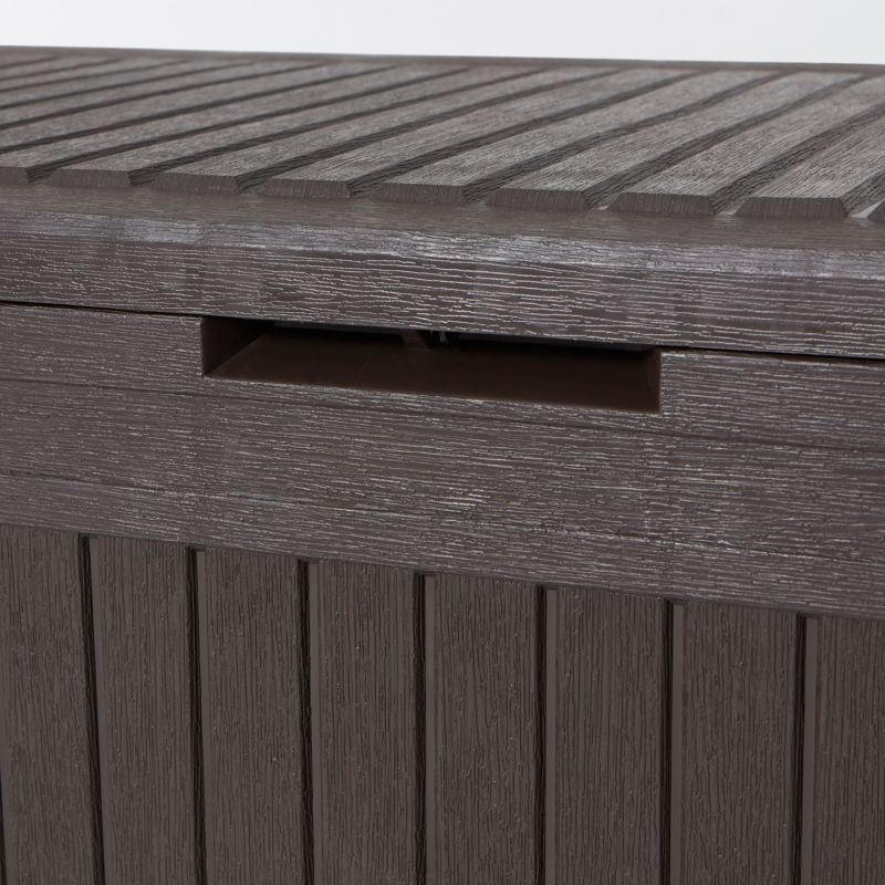 Keter Comfy opbevaringskasse 117 x 45 x 57,5 cm 270 l brun