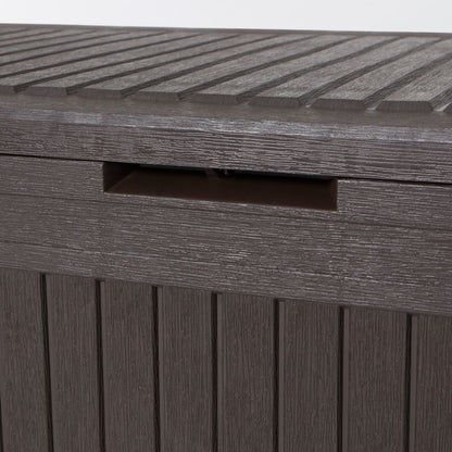 Keter Comfy opbevaringskasse 117 x 45 x 57,5 cm 270 l brun