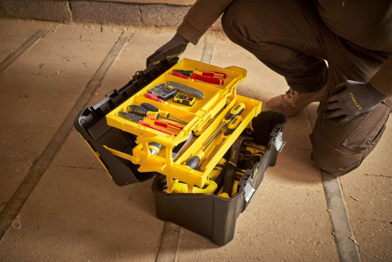 Stanley Essential 19" værktøjskasse
