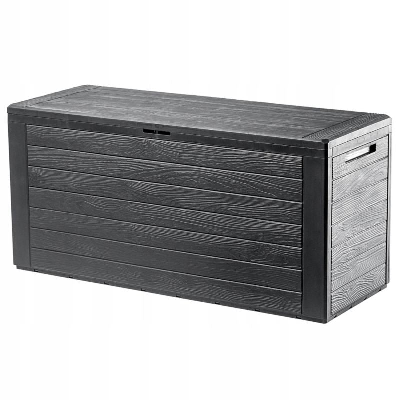 KADAX Balkon- og havetrunk 280L til have, balkon og terrasse i antracit