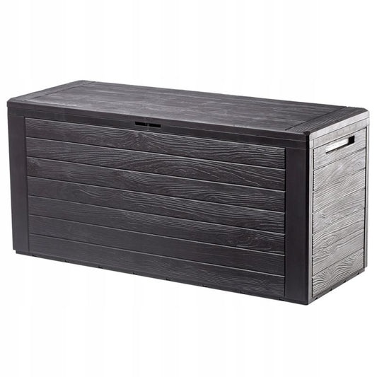 KADAX Grewena Balkon- og Havetrunk 280L - Brun